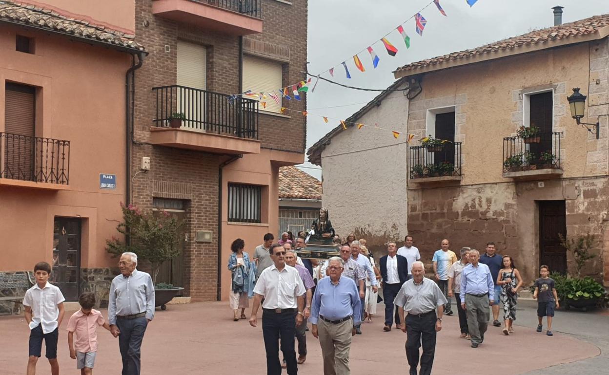 Fiestas en Arenzana de Arriba