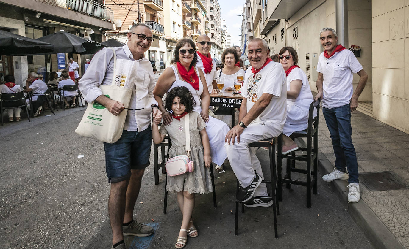 Fotos: El último día para los patronos