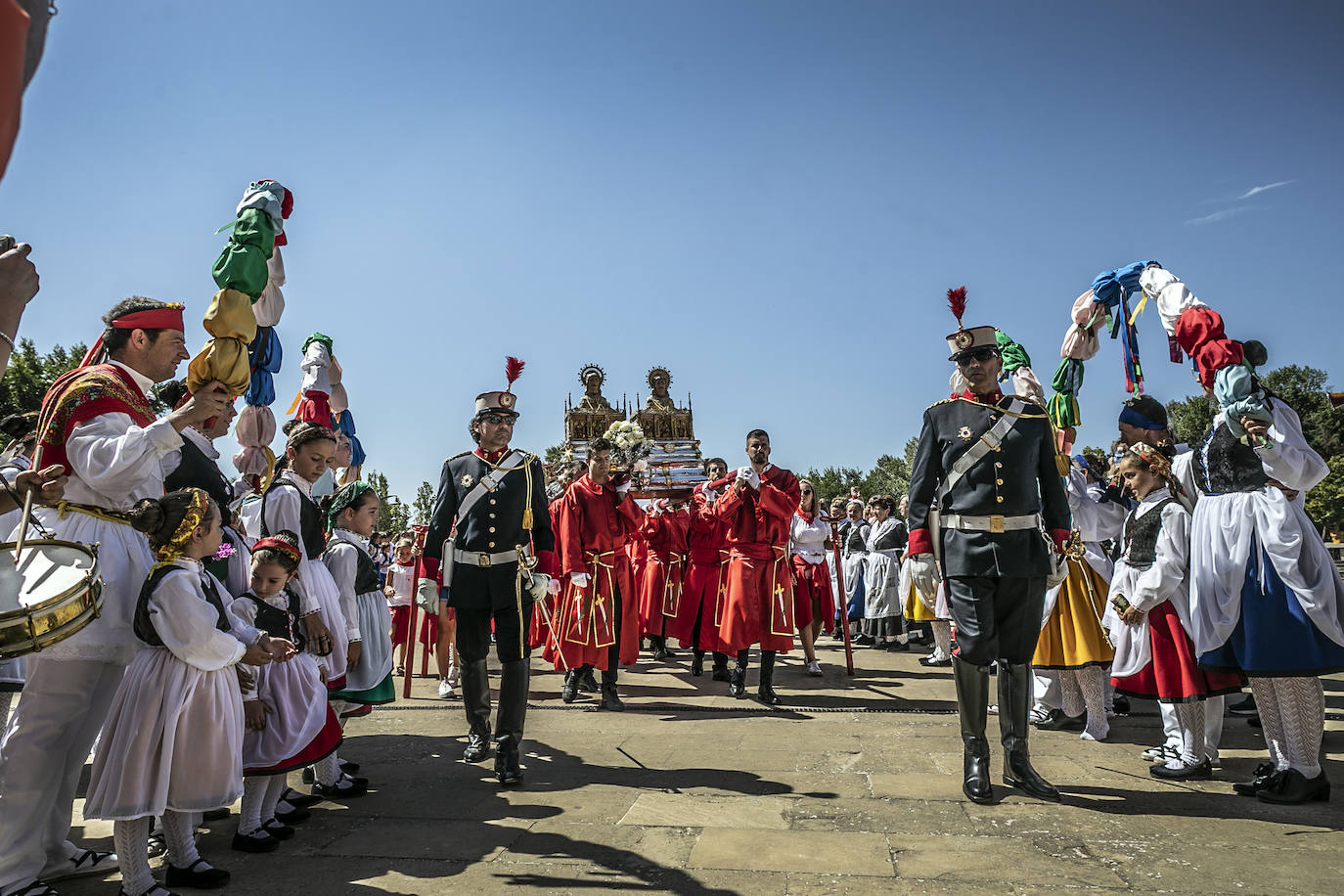 Fotos: El último día para los patronos