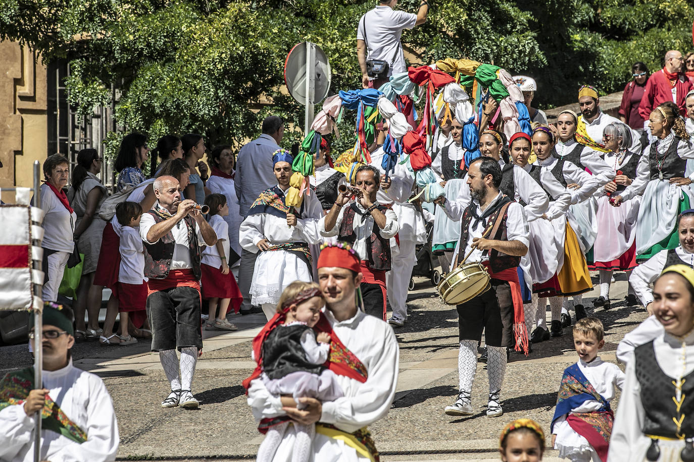 Fotos: El último día para los patronos