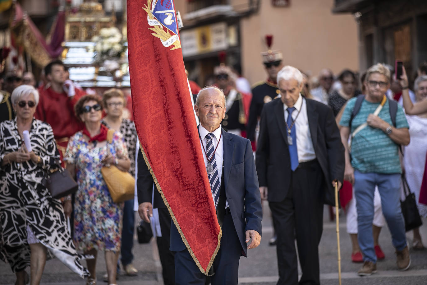 Fotos: El último día para los patronos