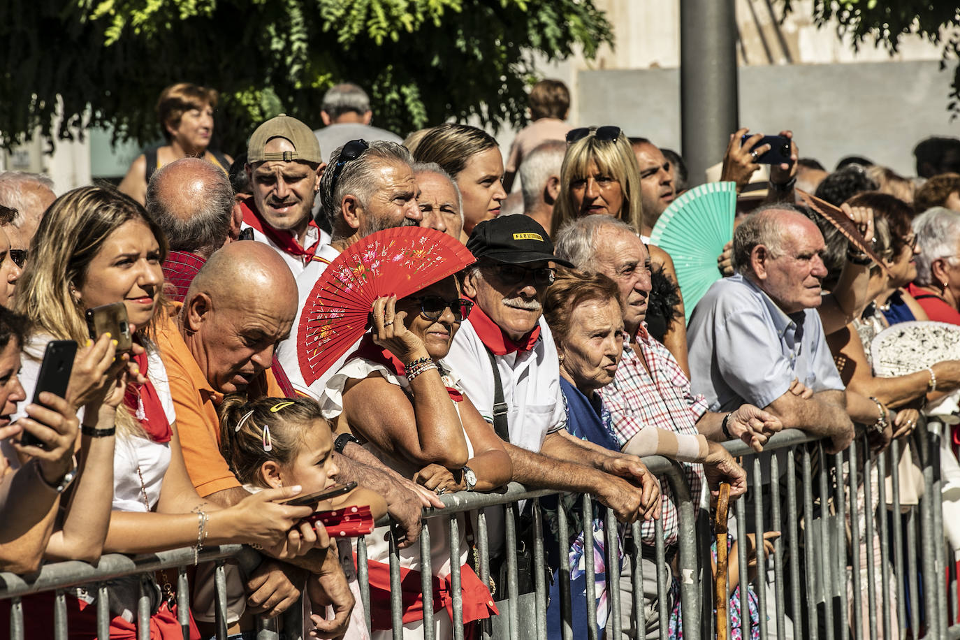 Fotos: El último día para los patronos