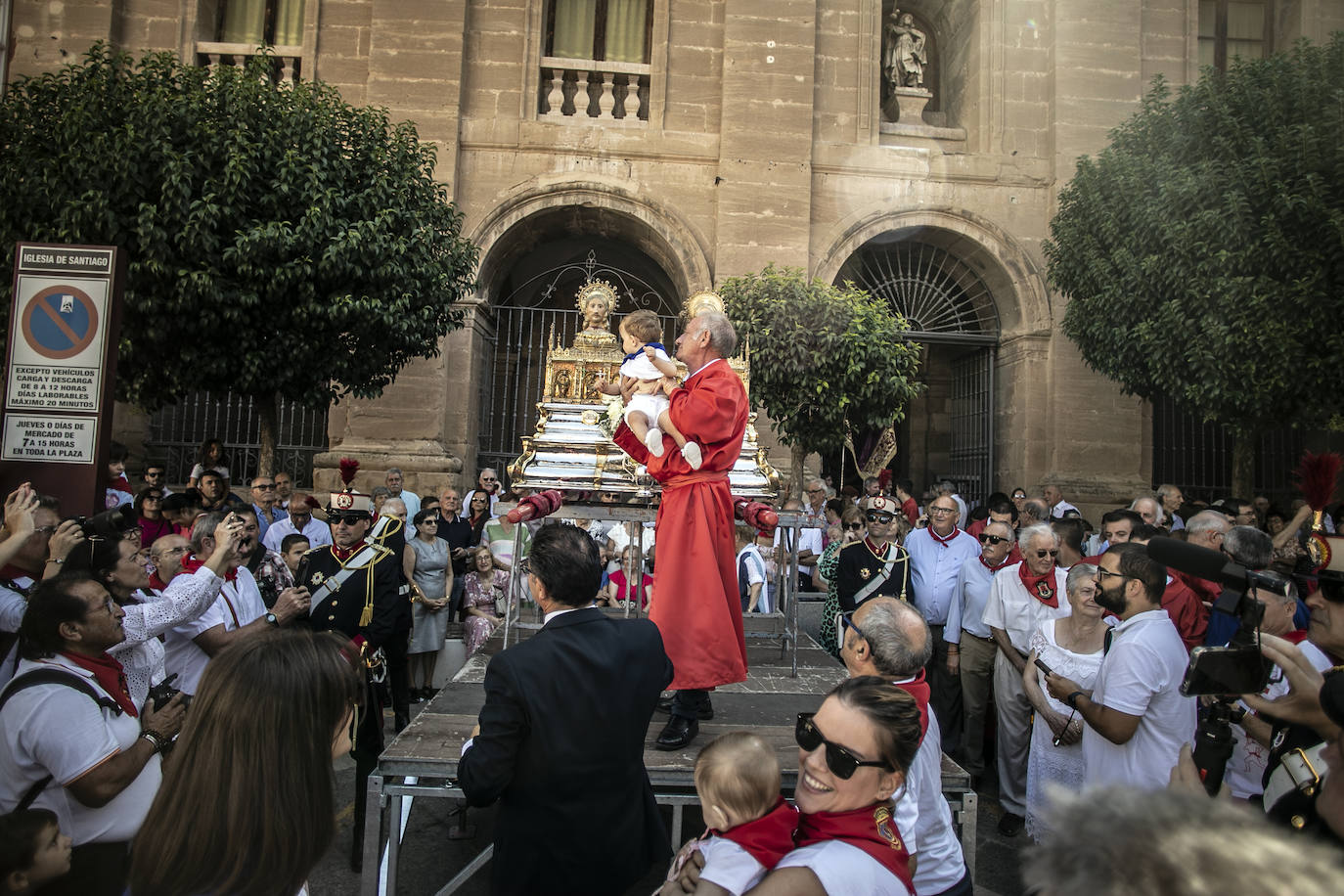 Fotos: El último día para los patronos