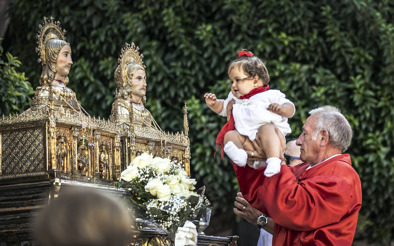 Fotos: El último día para los patronos