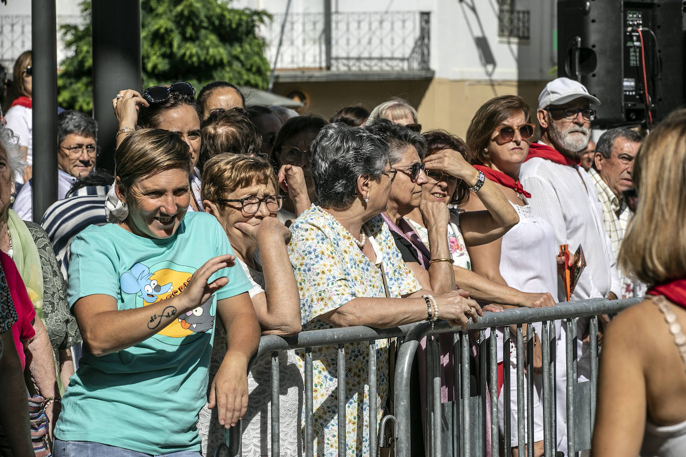 Fotos: El último día para los patronos