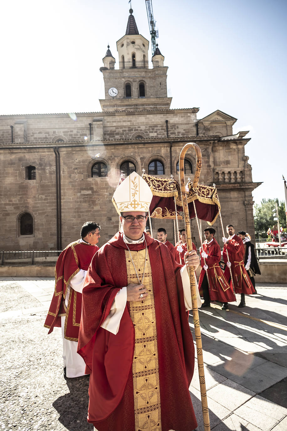 Fotos: El último día para los patronos