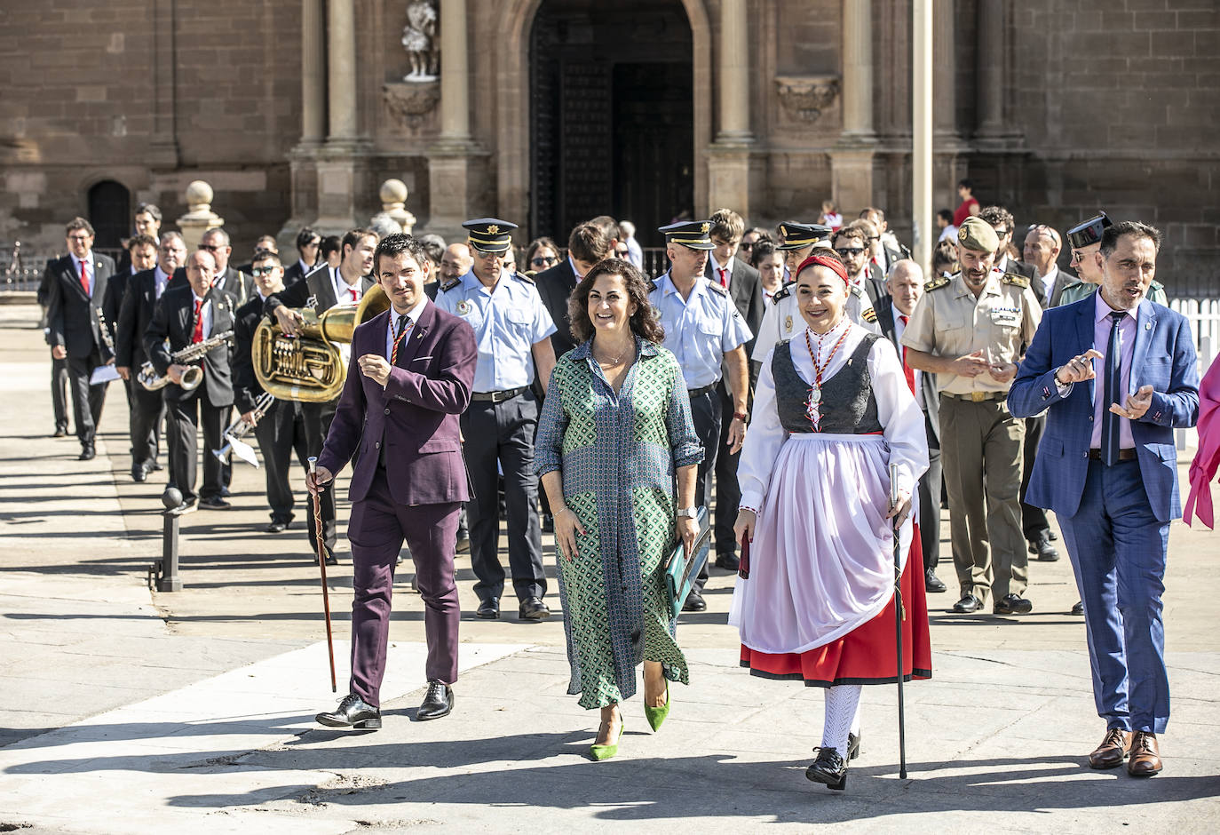 Fotos: El último día para los patronos