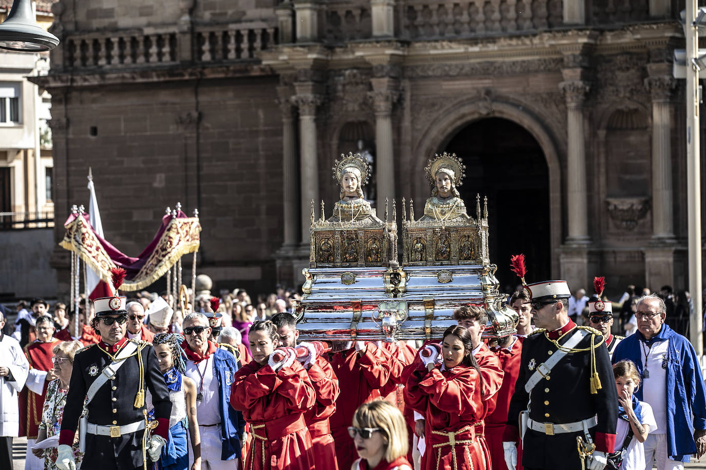 Fotos: El último día para los patronos