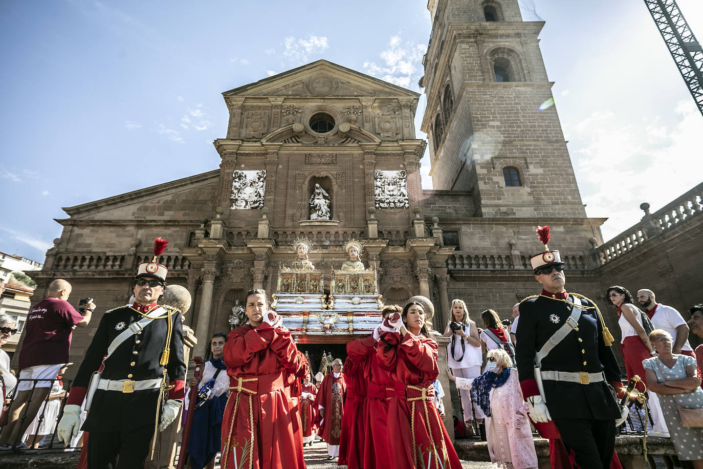 Fotos: El último día para los patronos