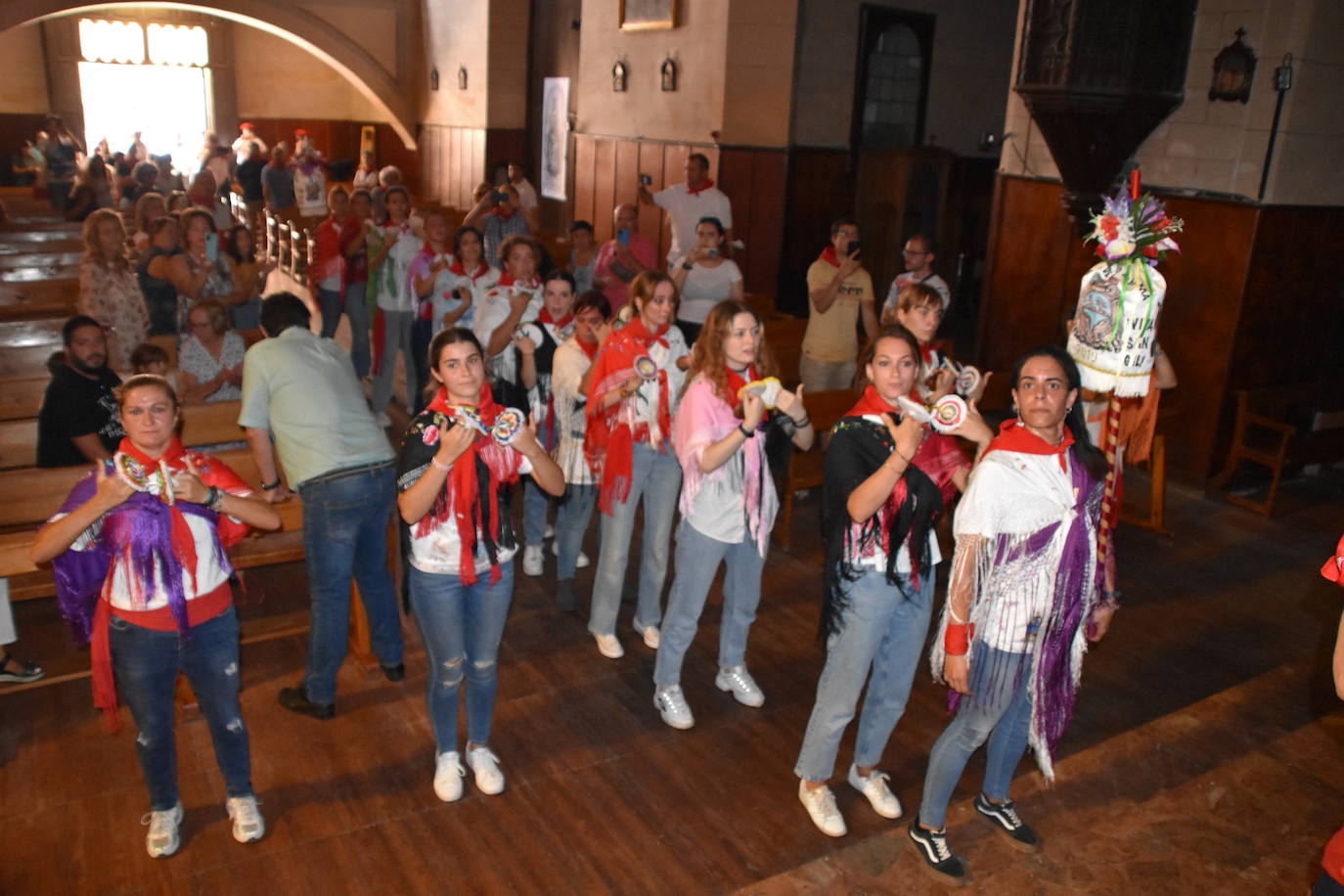 Fotos: Bajada de San Gil y danza de la Gaita