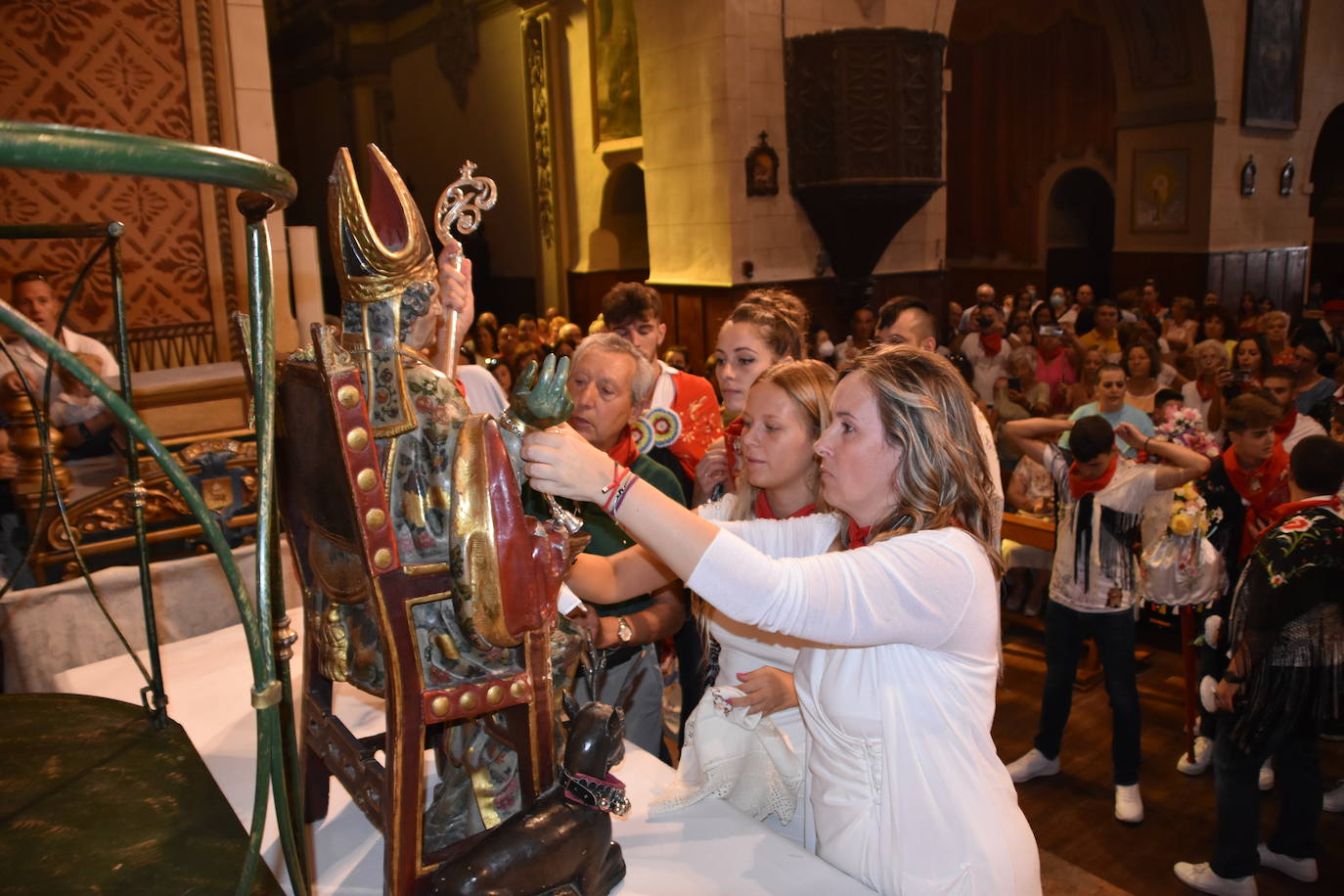 Fotos: Bajada de San Gil y danza de la Gaita