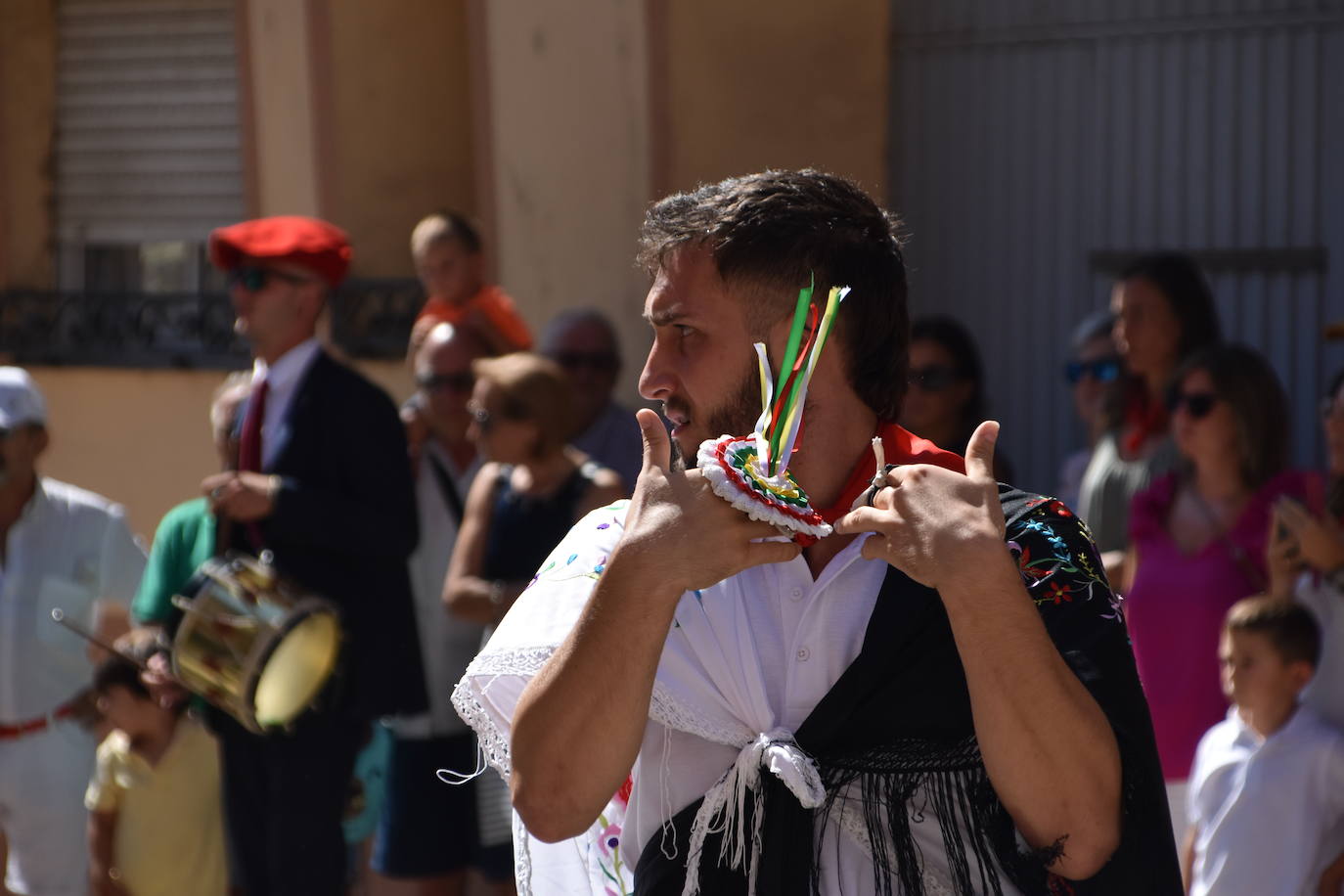 Fotos: Bajada de San Gil y danza de la Gaita