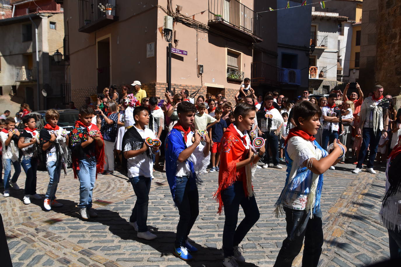 Fotos: Bajada de San Gil y danza de la Gaita