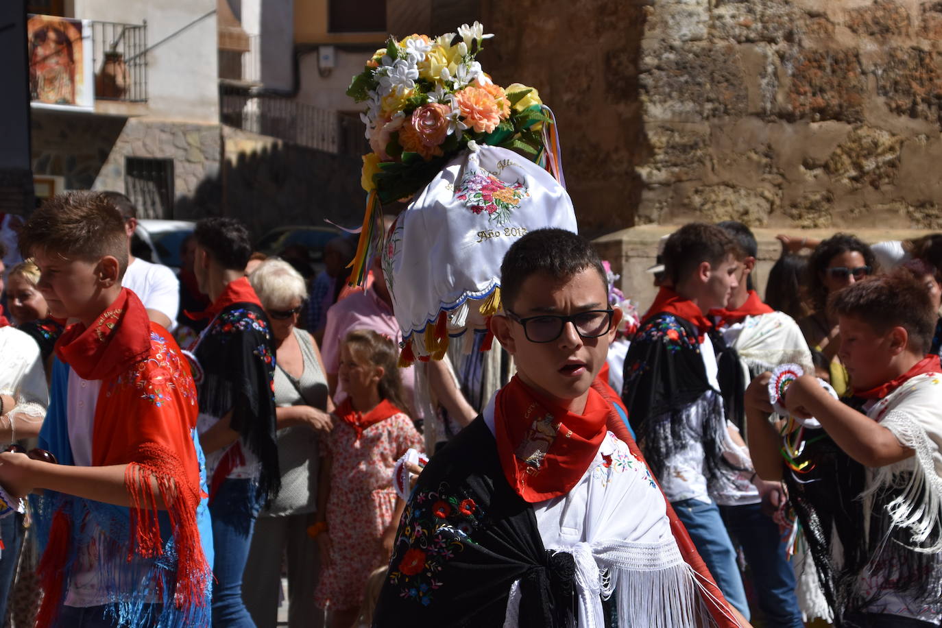 Fotos: Bajada de San Gil y danza de la Gaita