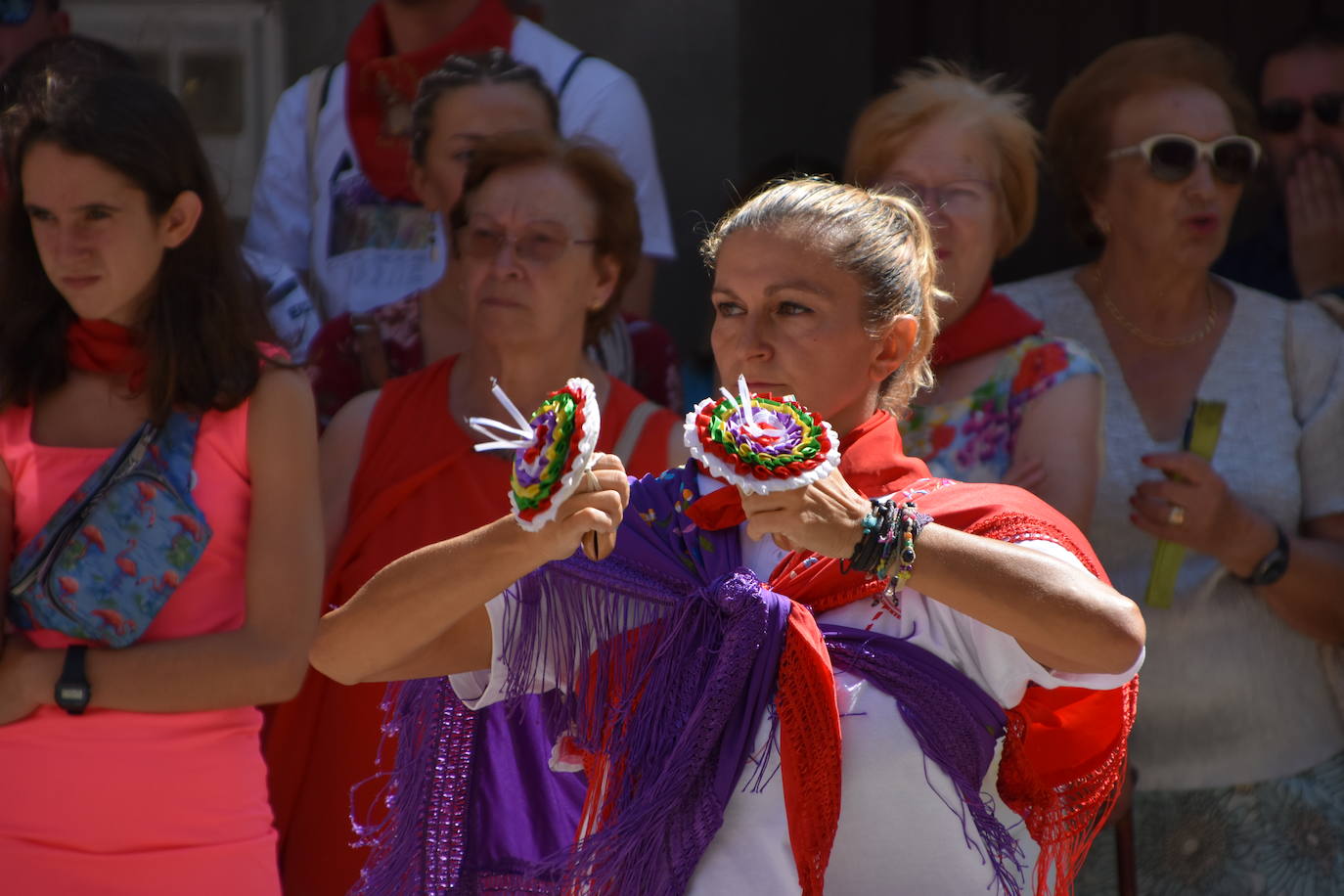 Fotos: Bajada de San Gil y danza de la Gaita