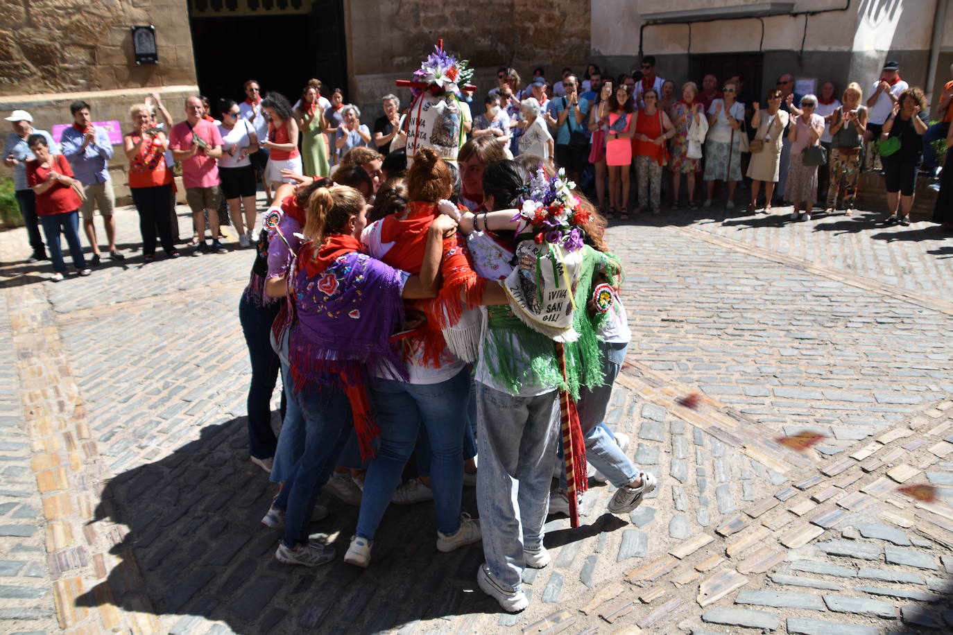 Fotos: Bajada de San Gil y danza de la Gaita