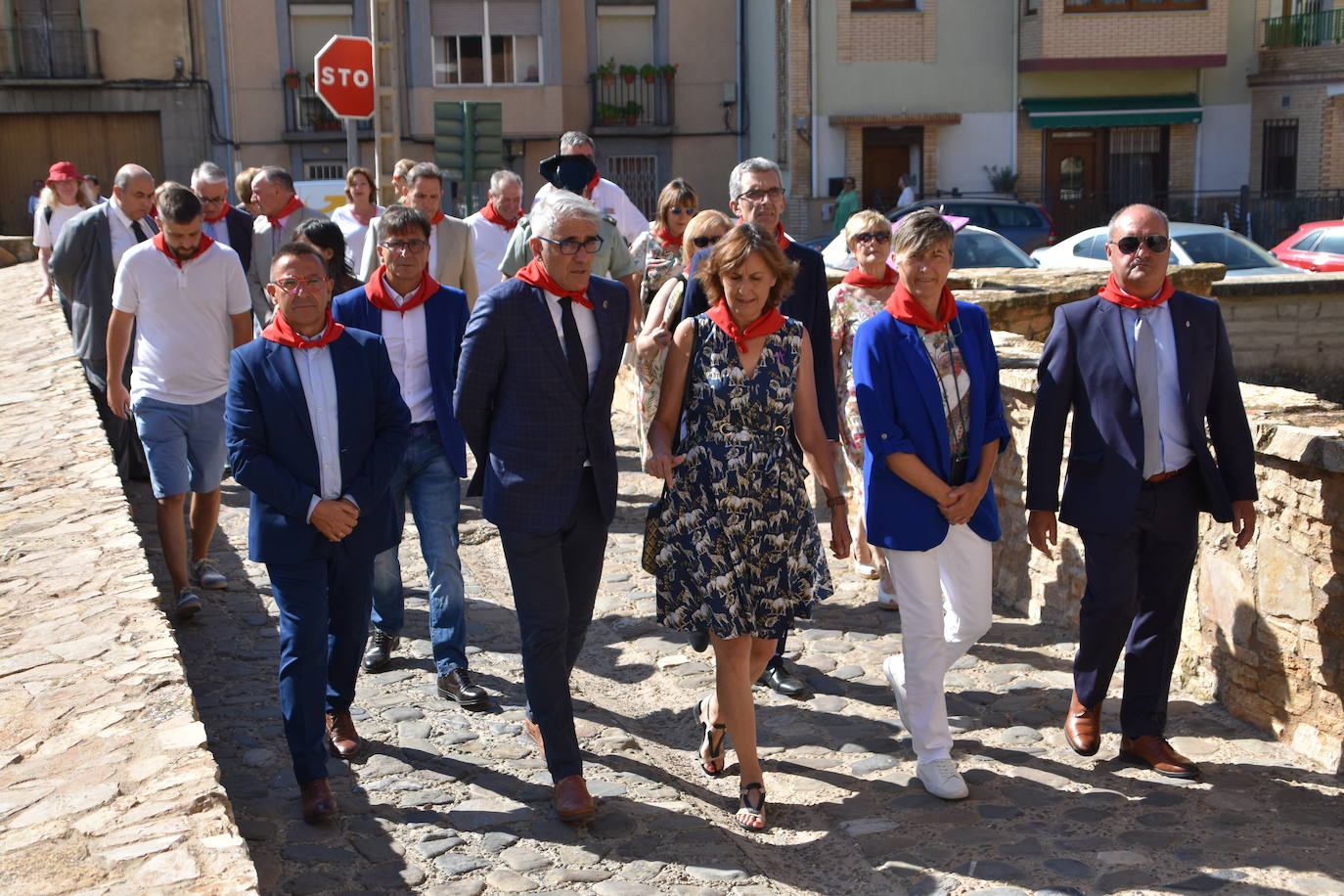Fotos: San Gil recorre las calles de Cervera al son de las &#039;pulgaretas&#039;