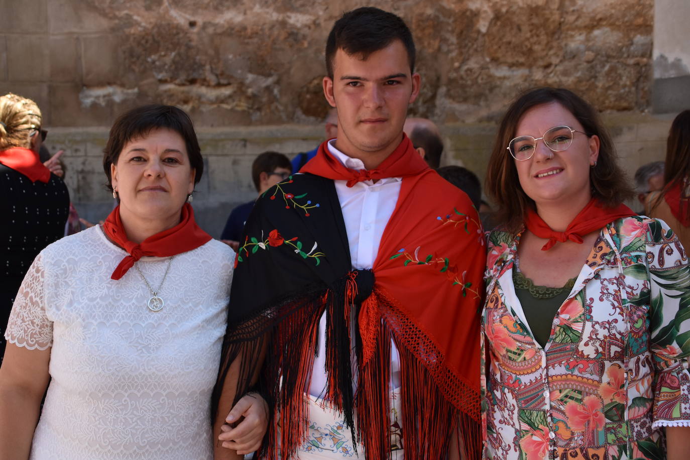 Fotos: San Gil recorre las calles de Cervera al son de las &#039;pulgaretas&#039;