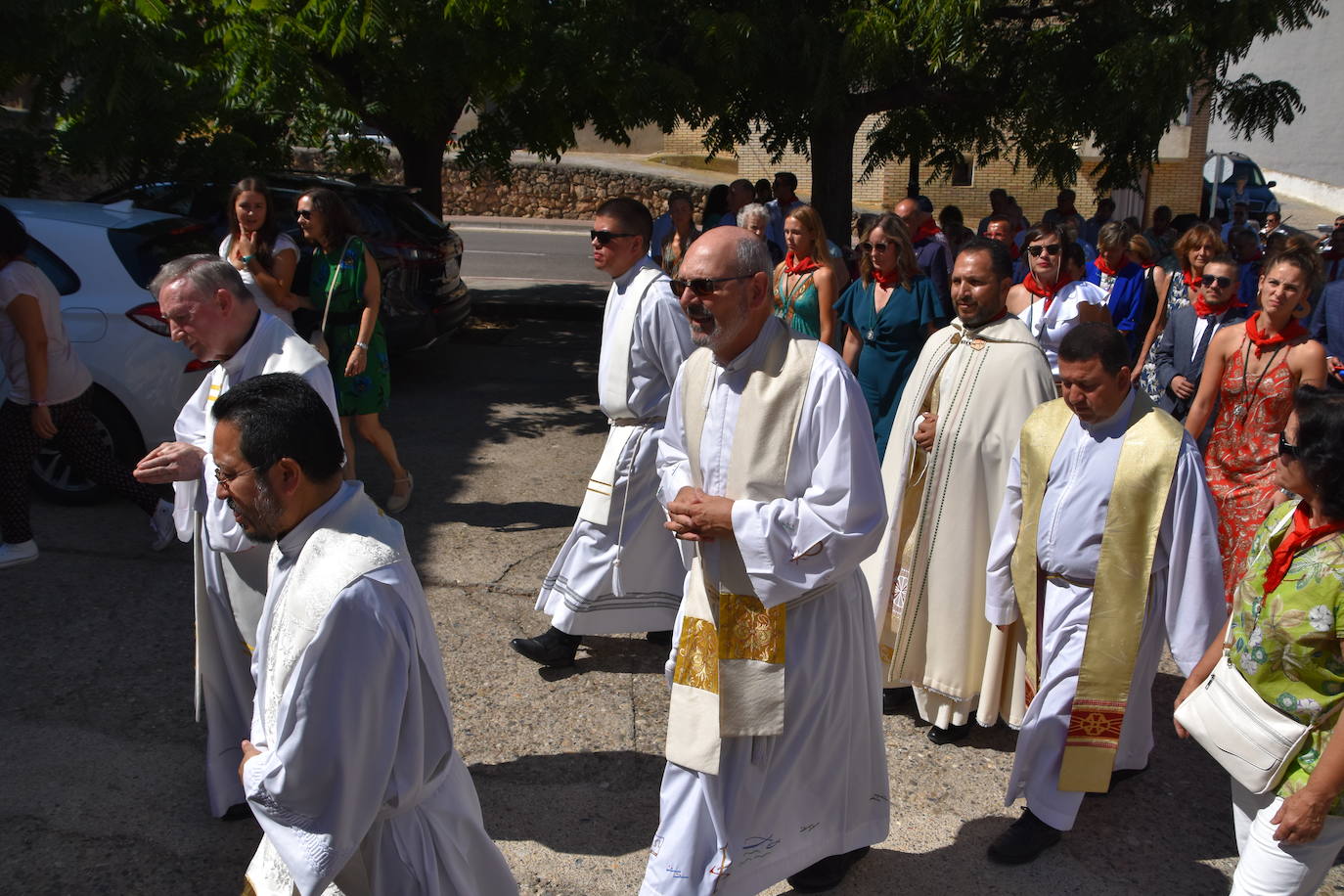 Fotos: San Gil recorre las calles de Cervera al son de las &#039;pulgaretas&#039;