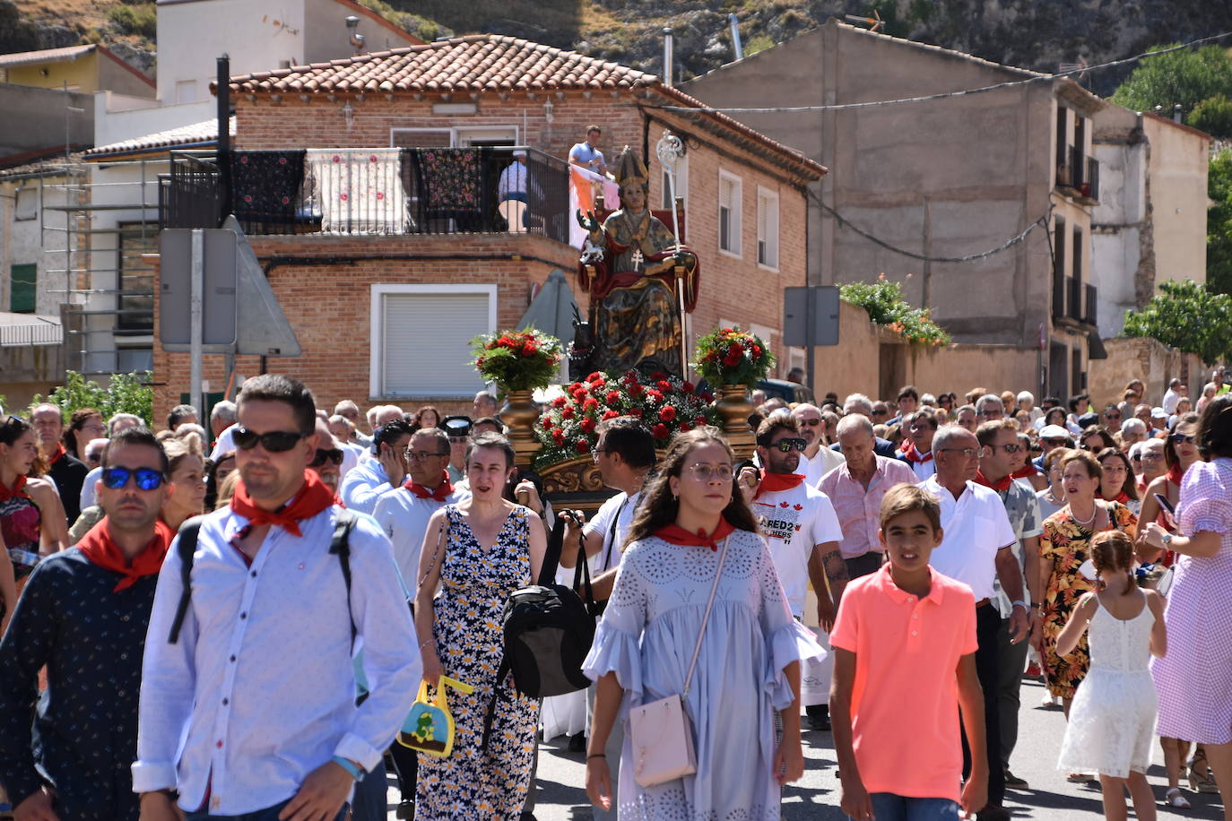 Fotos: San Gil recorre las calles de Cervera al son de las &#039;pulgaretas&#039;