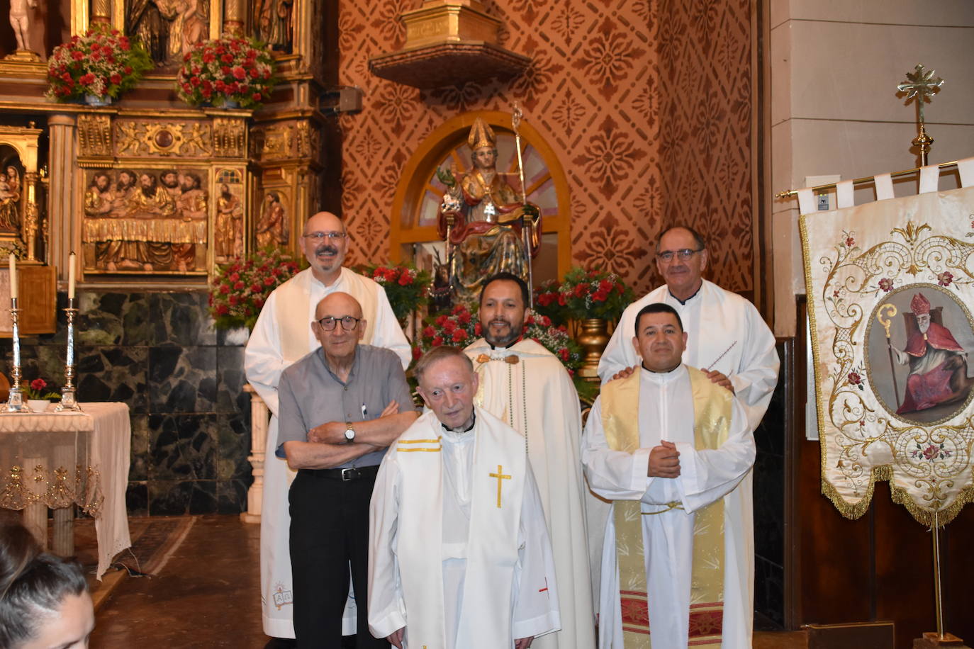 Fotos: San Gil recorre las calles de Cervera al son de las &#039;pulgaretas&#039;
