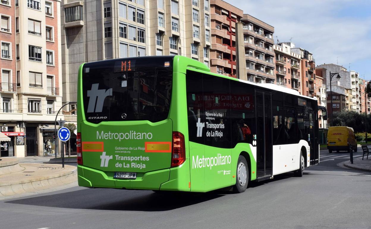 Cómo conseguir el abono mensual del metropolitano en La Rioja con el 50% de descuento