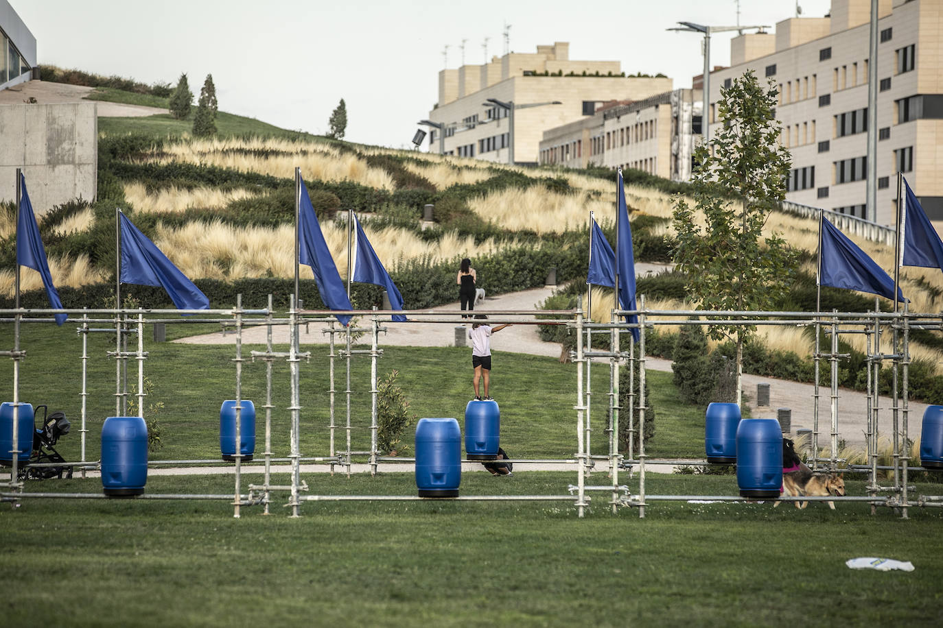 Fotos: El Festival Concéntrico transforma Logroño