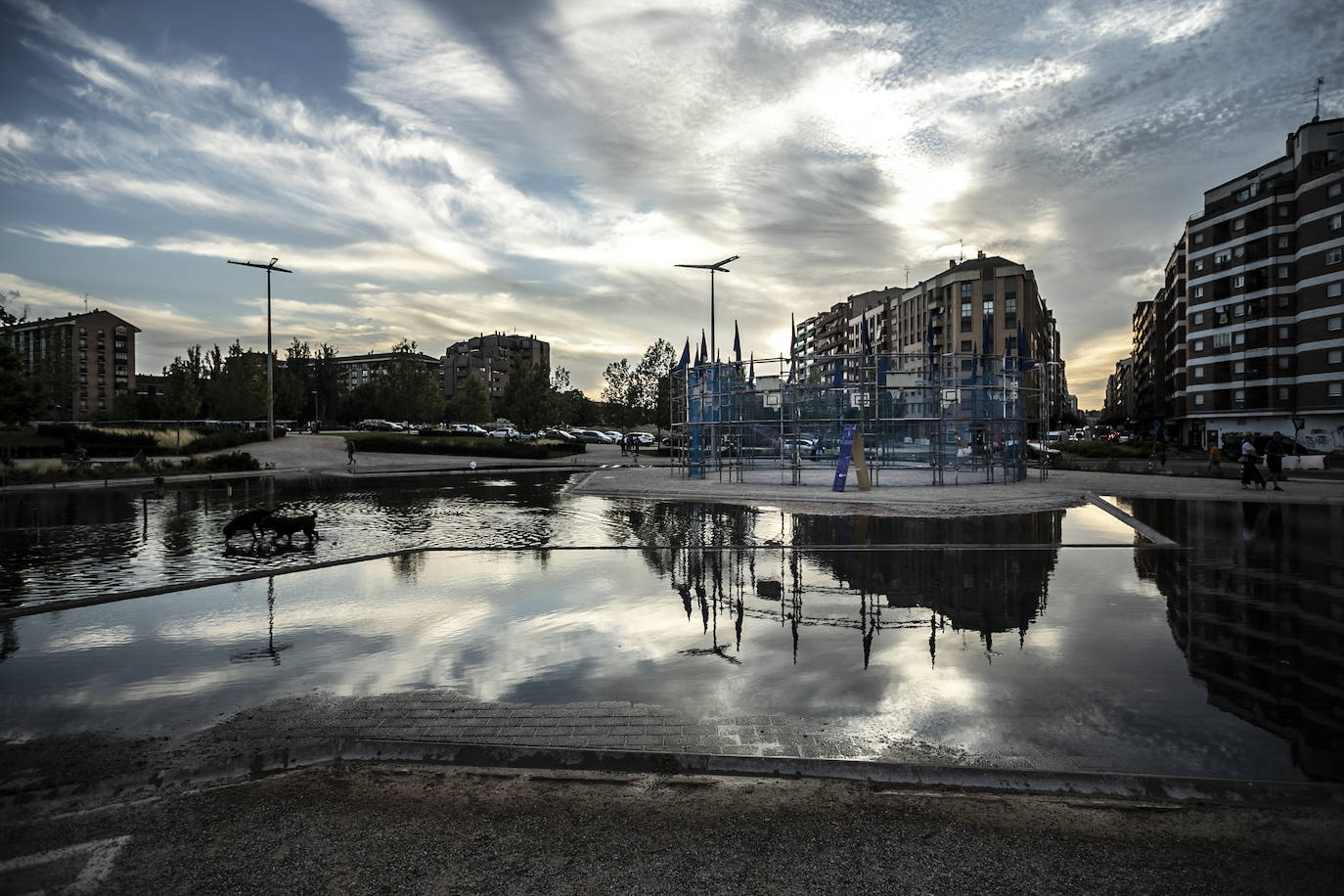 Fotos: El Festival Concéntrico transforma Logroño