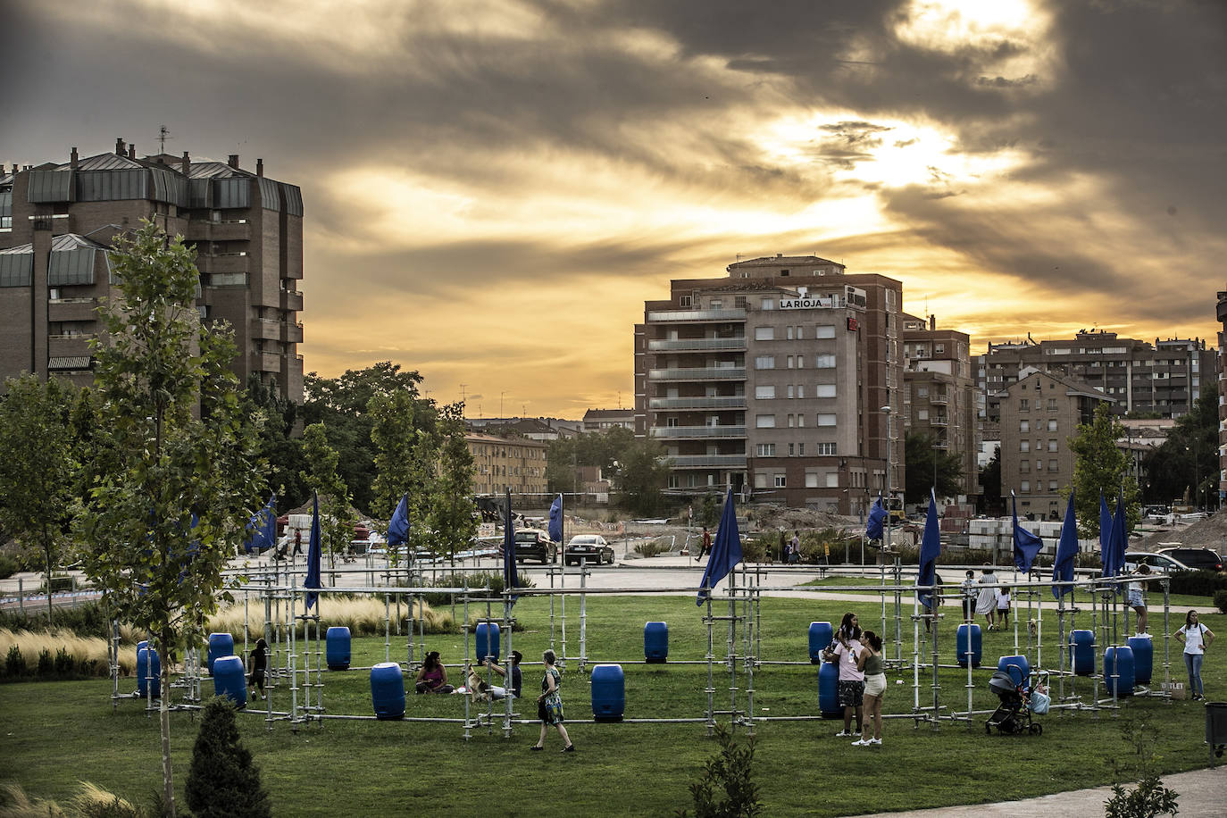 Fotos: El Festival Concéntrico transforma Logroño