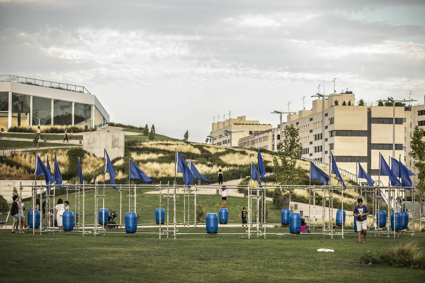 Fotos: El Festival Concéntrico transforma Logroño