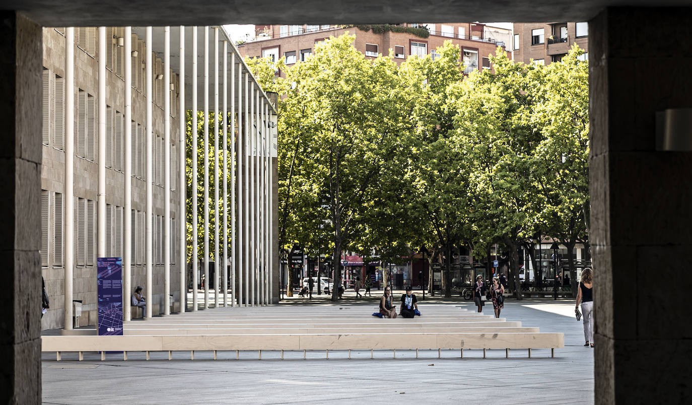 Fotos: El Festival Concéntrico transforma Logroño