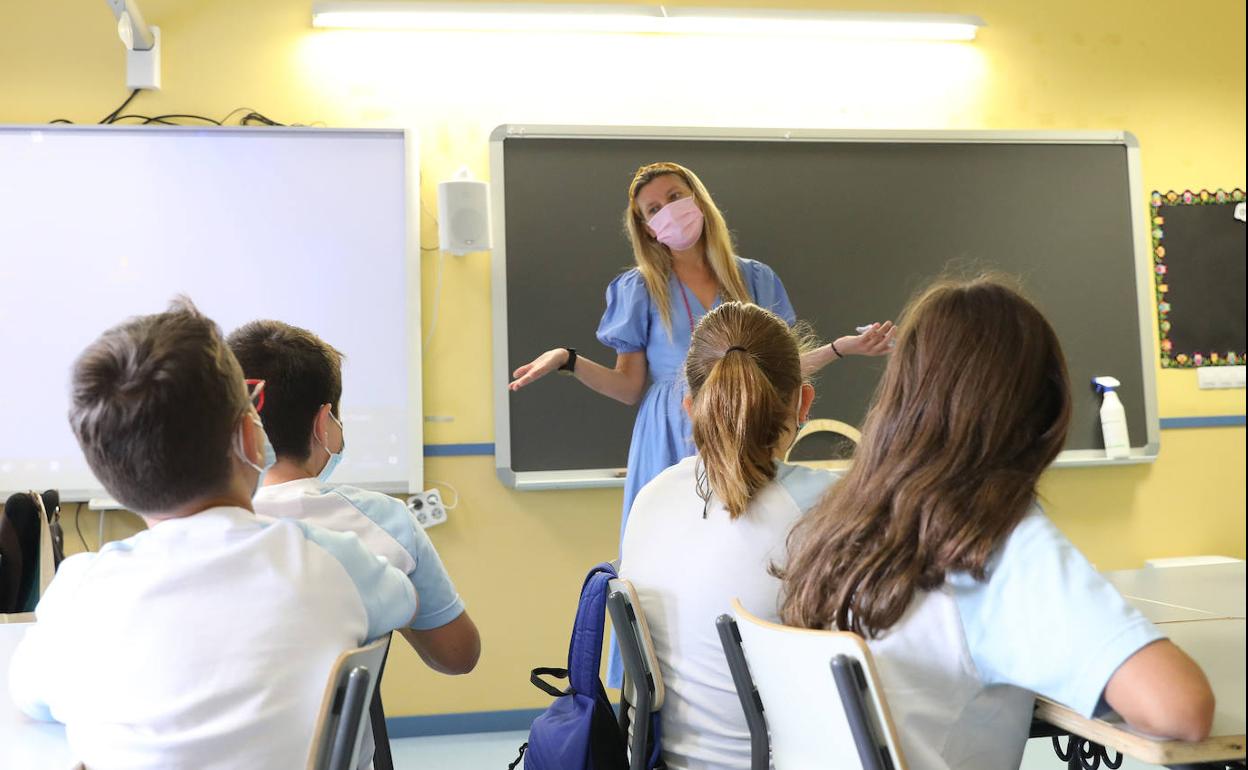 Una imagen de la apertura de curso del año pasado. 