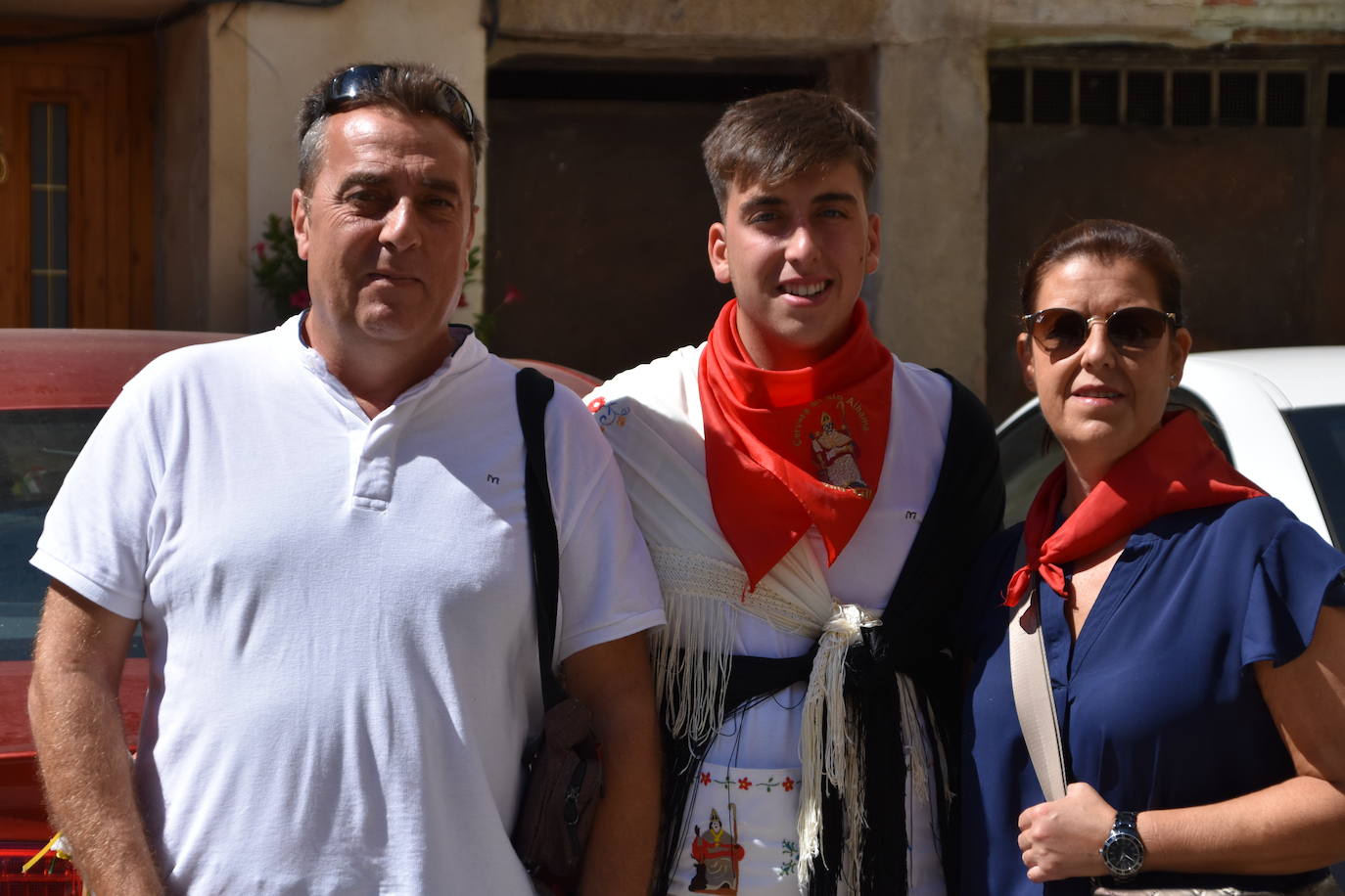 Fotos: El baile de la Gaita y Gigantes en Cervera para celebrar &#039;Sangilillo&#039;