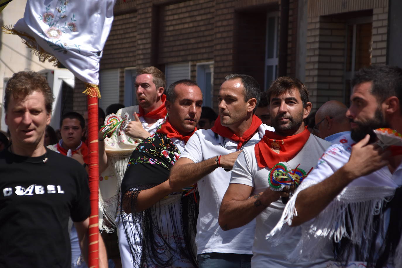 Fotos: El baile de la Gaita y Gigantes en Cervera para celebrar &#039;Sangilillo&#039;