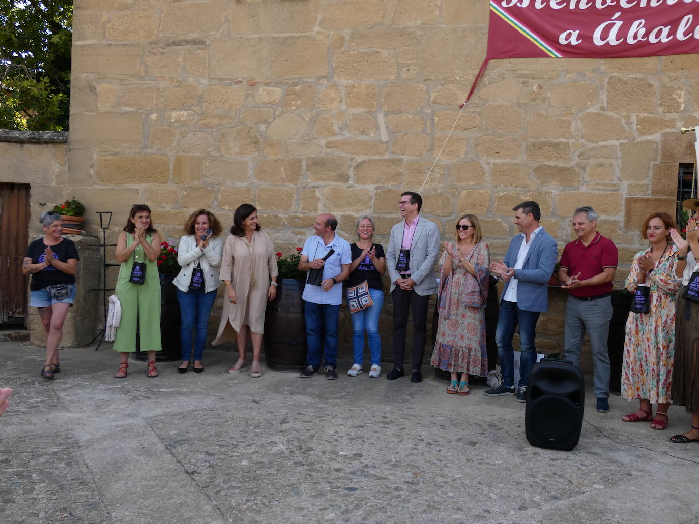 Fotos: Ábalos presume de vino