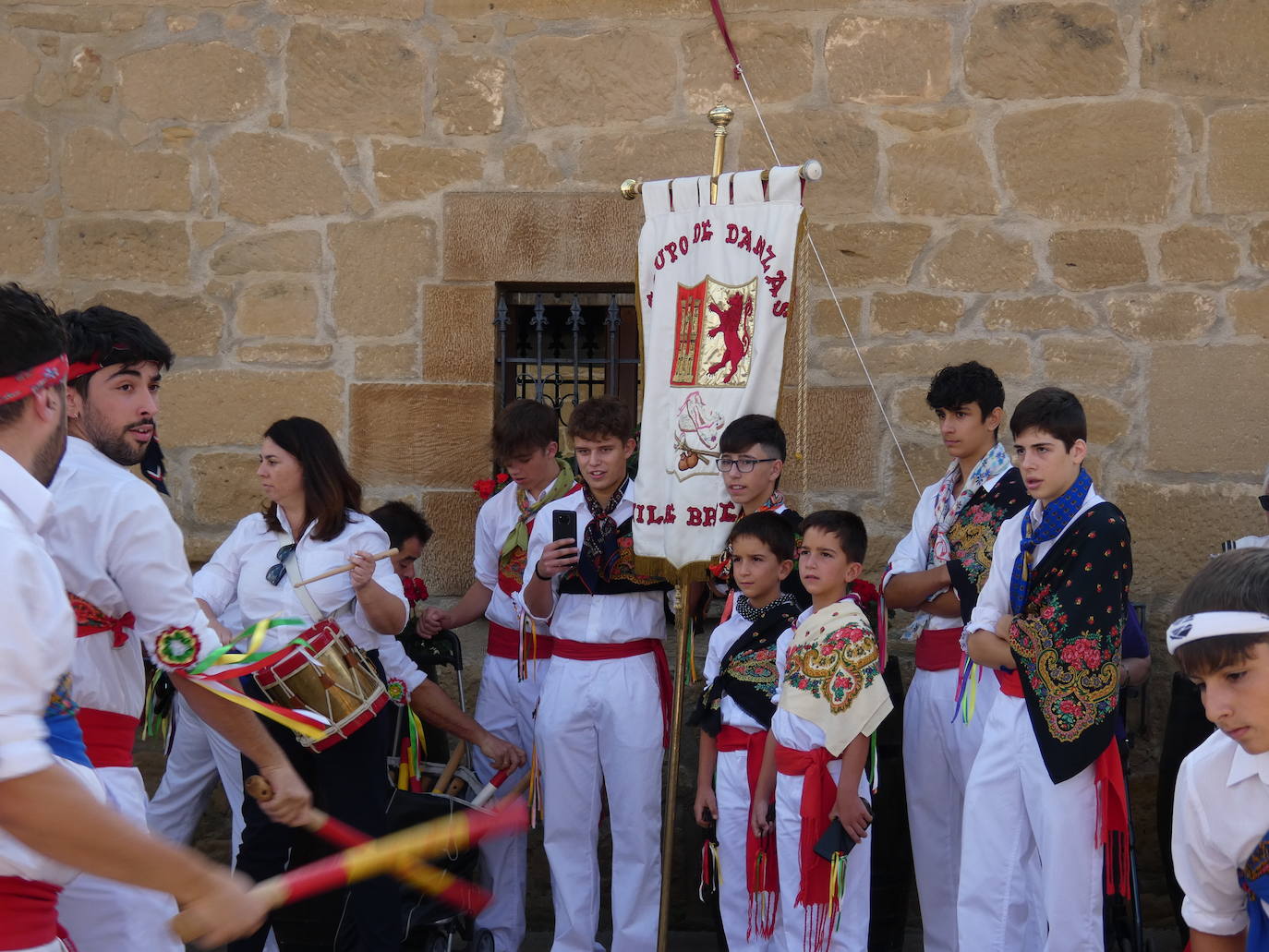 Fotos: Ábalos presume de vino