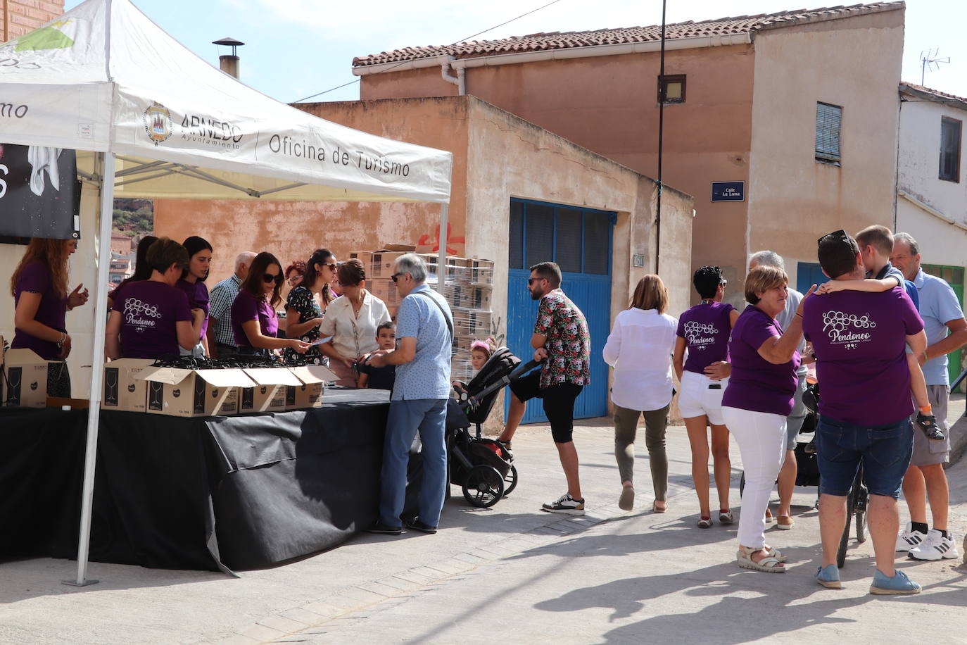 Fotos: Los calados de Arnedo estrenan fiesta