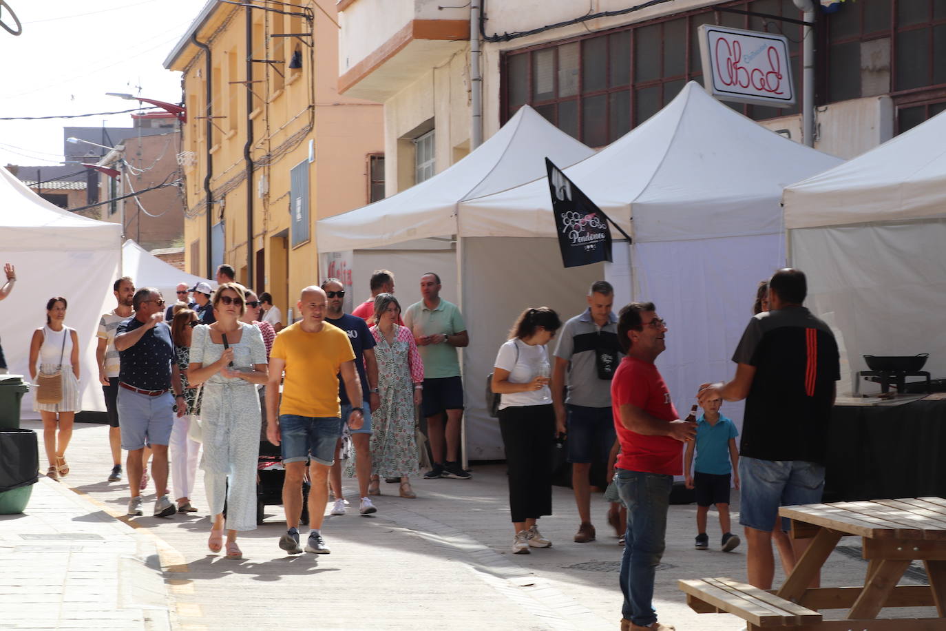 Fotos: Los calados de Arnedo estrenan fiesta