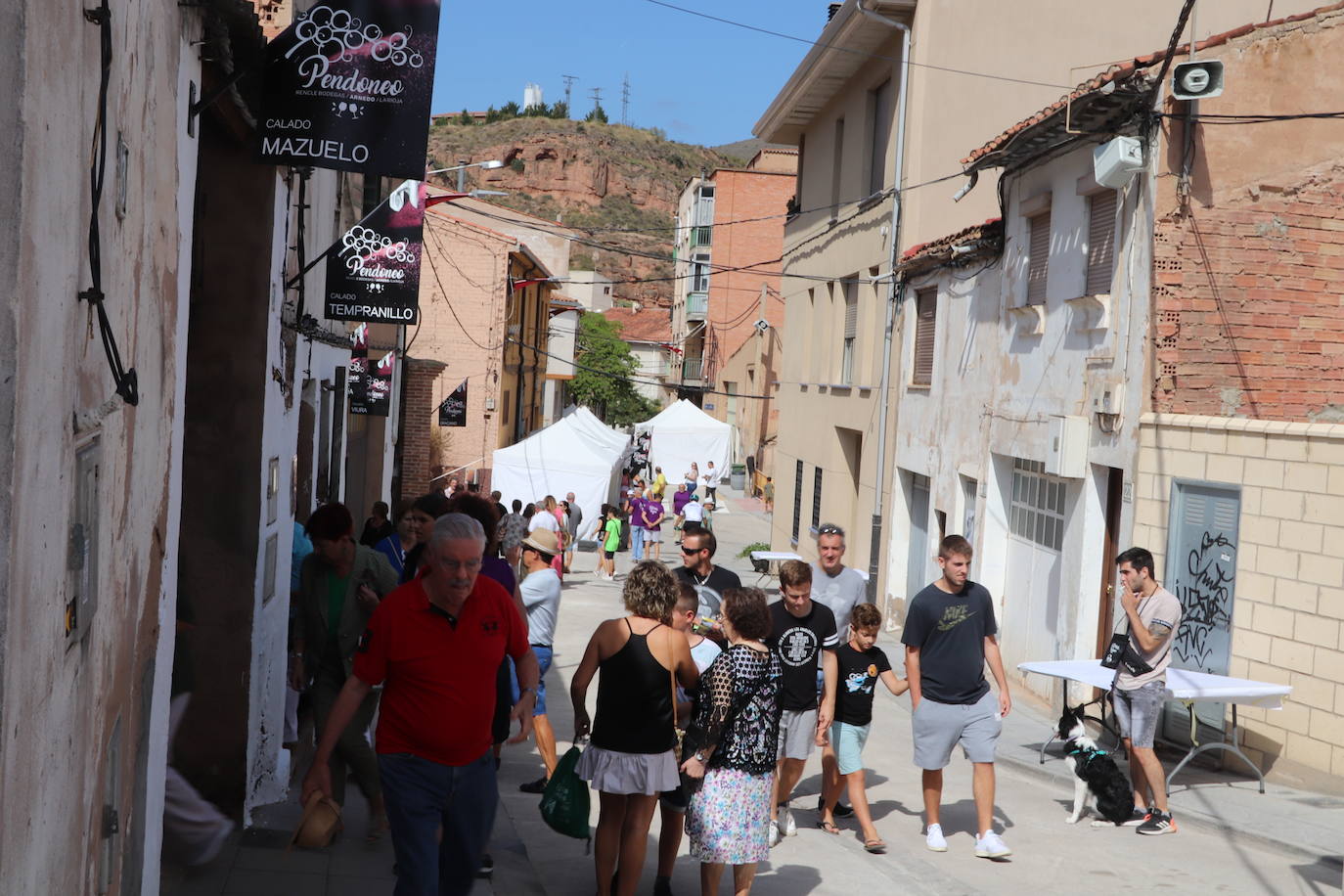 Fotos: Los calados de Arnedo estrenan fiesta