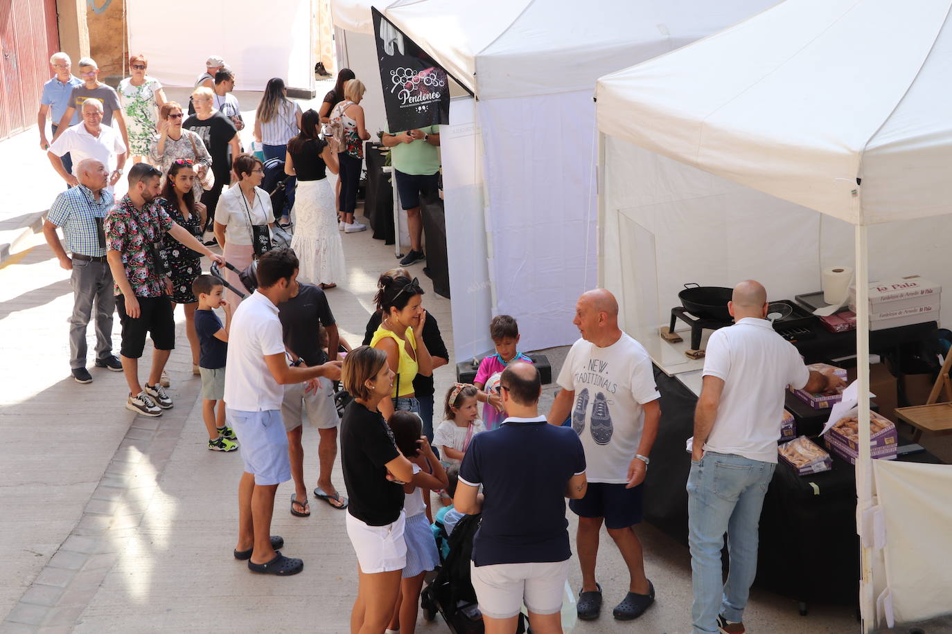 Fotos: Los calados de Arnedo estrenan fiesta