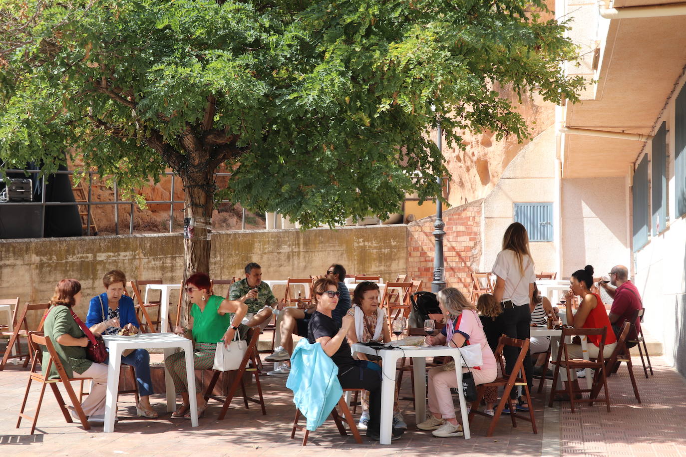 Fotos: Los calados de Arnedo estrenan fiesta