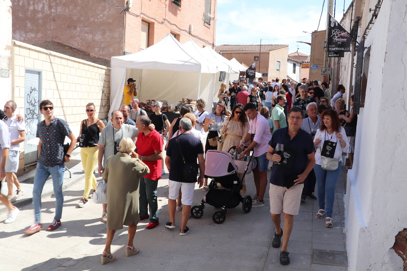 Fotos: Los calados de Arnedo estrenan fiesta