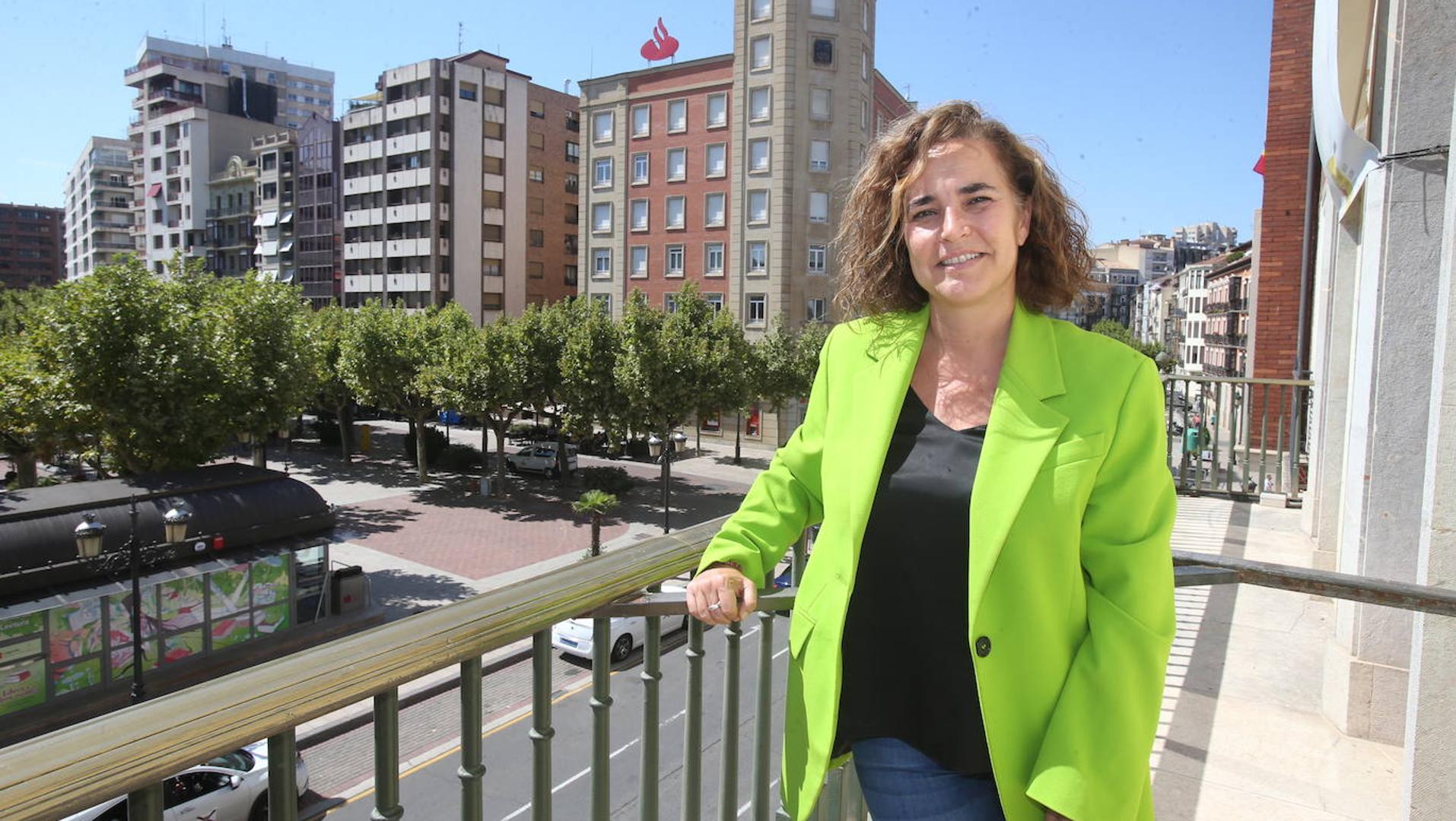 Beatriz Arraiz: «Para el Gobierno de España, La Rioja en este momento existe y está en la agenda»