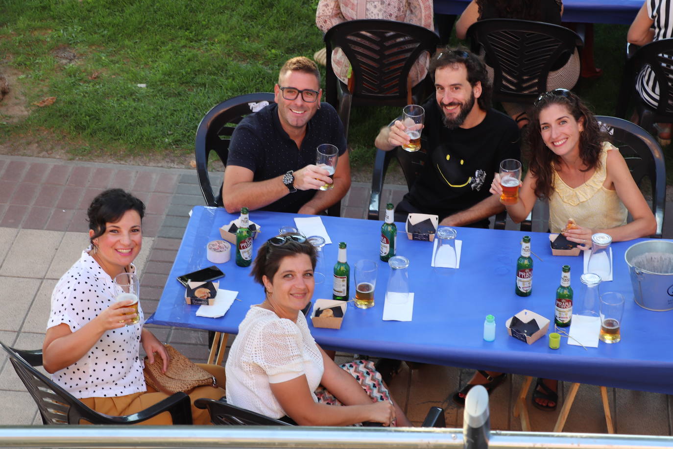 Fotos: Fiesta Fin de Verano en Alfaro