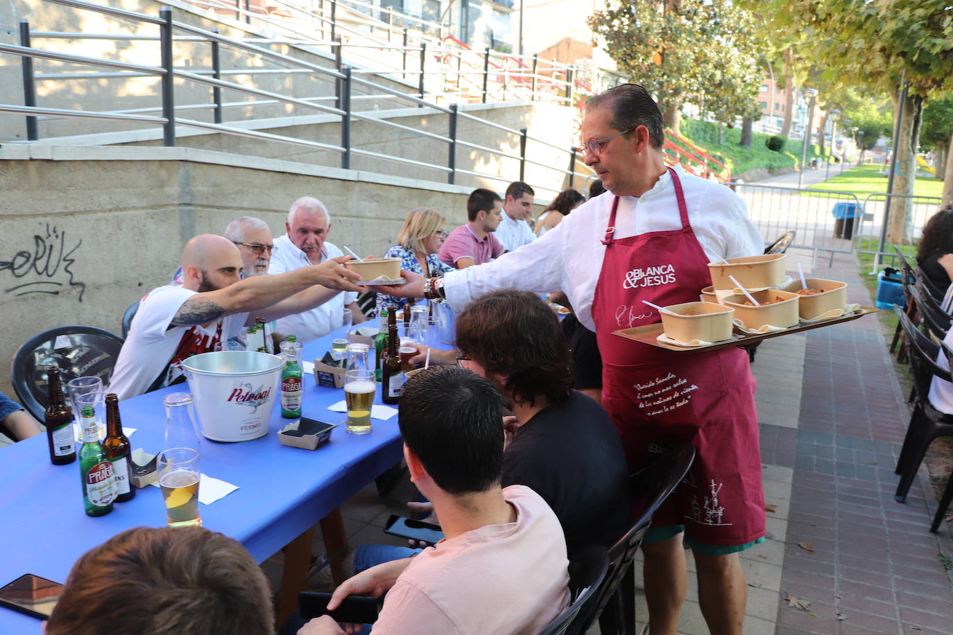 Fotos: Fiesta Fin de Verano en Alfaro