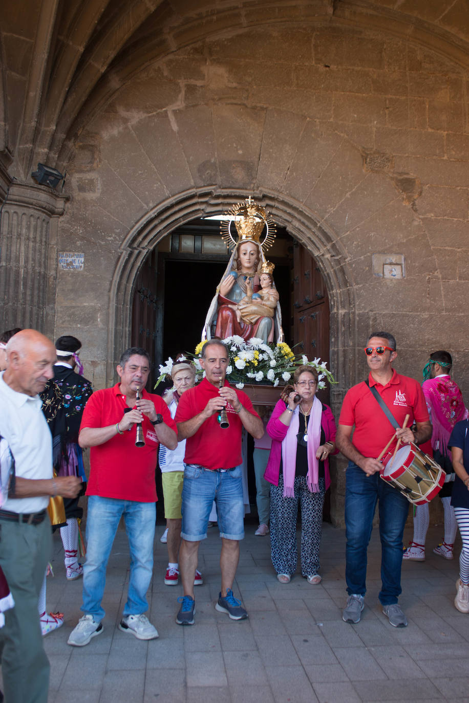 Fotos: San Asensio vuelve a Davalillo