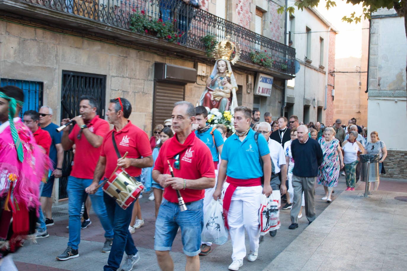 Fotos: San Asensio vuelve a Davalillo