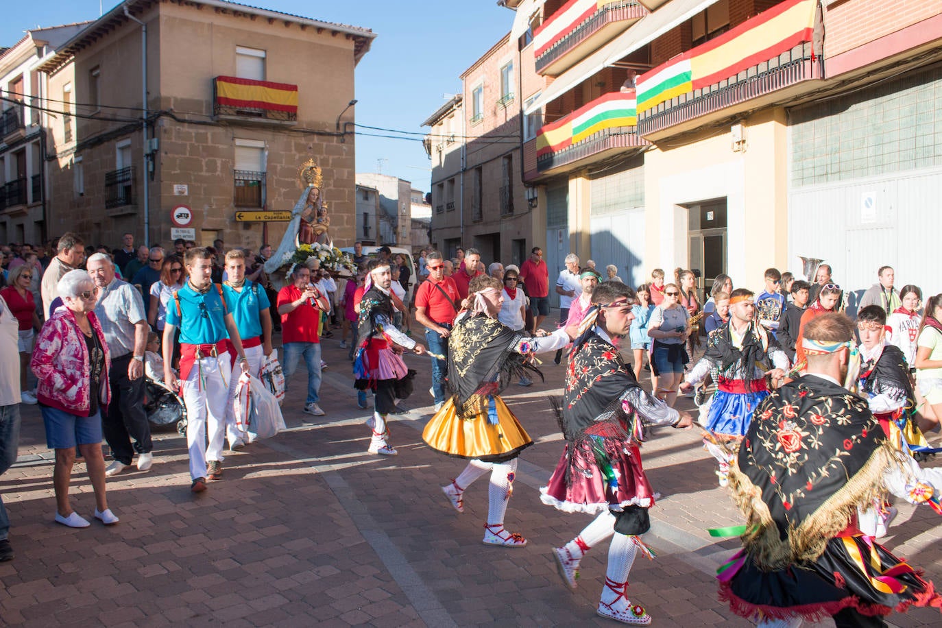 Fotos: San Asensio vuelve a Davalillo