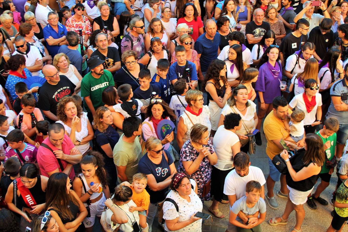 Fotos: Alberite festeja la bajada del &#039;cubachón&#039;