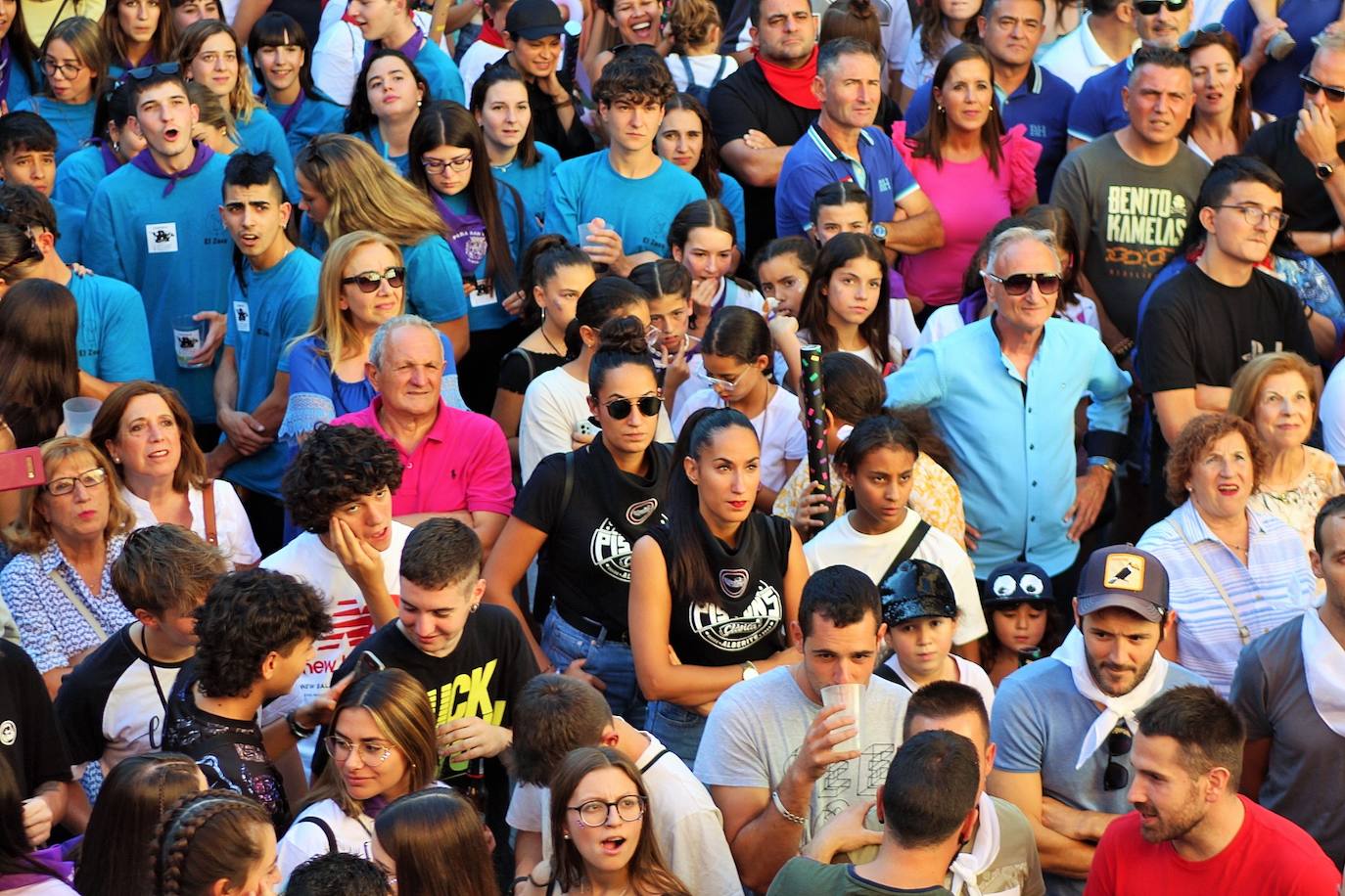 Fotos: Alberite festeja la bajada del &#039;cubachón&#039;